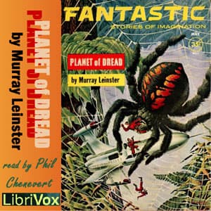 Planet of Dread audiobook cover
