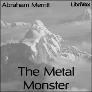 Metal Monster audiobook cover