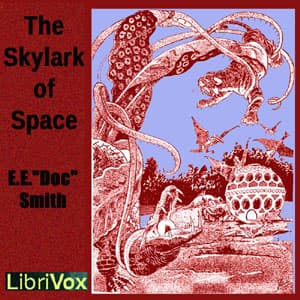 Skylark of Space audiobook cover