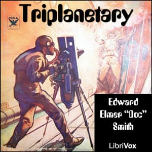 Triplanetary audiobook cover