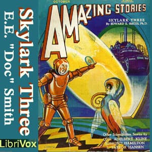 Skylark Three audiobook cover