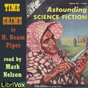 Time Crime audiobook cover