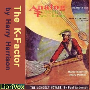 K-Factor audiobook cover