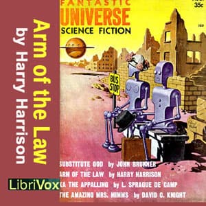 Arm of the Law audiobook cover
