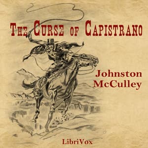 Curse of Capistrano audiobook cover