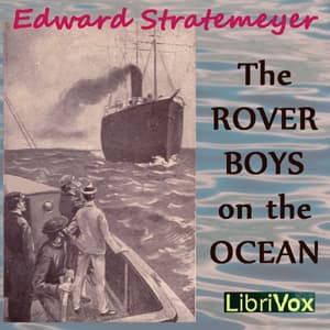 Rover Boys on the Ocean audiobook cover