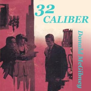 32 Caliber audiobook cover