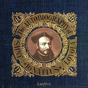 Autobiography of St. Ignatius audiobook cover