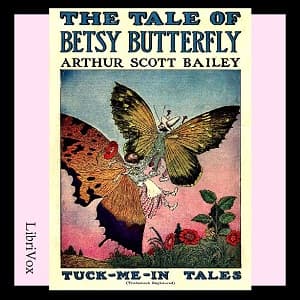 Tale of Betsy Butterfly audiobook cover