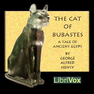 Cat of Bubastes audiobook cover