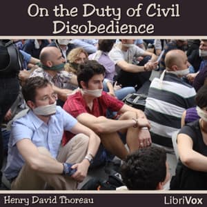 On the Duty of Civil Disobedience audiobook cover