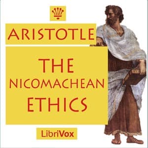 Nicomachean Ethics audiobook cover