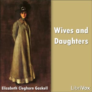 Wives and Daughters audiobook cover