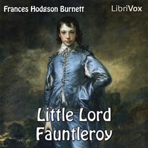 Little Lord Fauntleroy audiobook cover