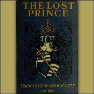 Lost Prince audiobook cover