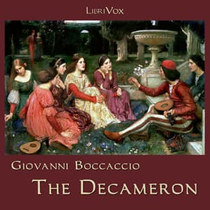 Decameron audiobook cover