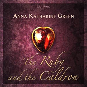 Ruby and the Caldron audiobook cover