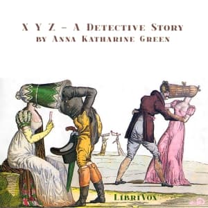 X Y Z - A Detective Story audiobook cover