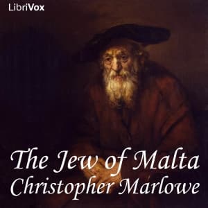 Jew of Malta audiobook cover