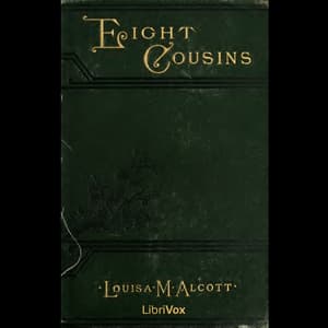 Eight Cousins audiobook cover