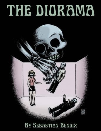 Diorama audiobook cover