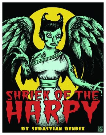 Shriek of the Harpy audiobook cover