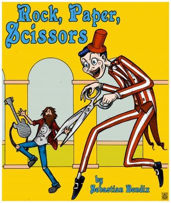 Rock, Paper, Scissors audiobook cover