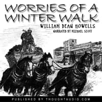 Worries of a Winter Walk audiobook cover