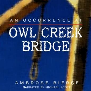Occurence at Owl Creek Bridge audiobook cover