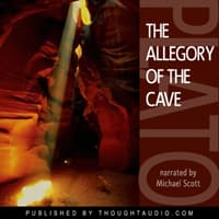 Allegory of the Cave: An Excerpt from The Republic audiobook cover