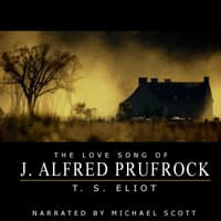 Love Song of J Alfred Prufrock audiobook cover