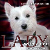 Lady and the Dog audiobook cover