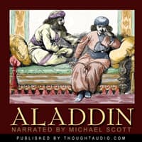 Aladdin audiobook cover