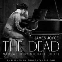 Dead audiobook cover