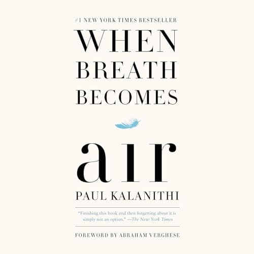 When Breath Becomes Air audiobook cover