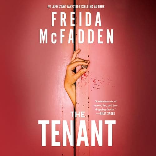 The Tenant audiobook cover