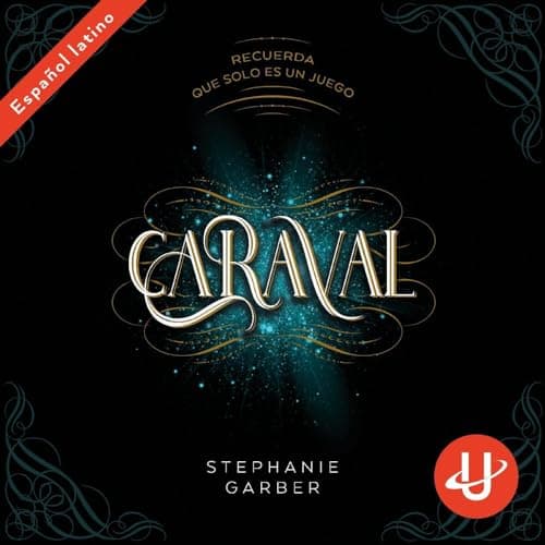 Caraval - Recuerda que solo es un juego audiobook cover