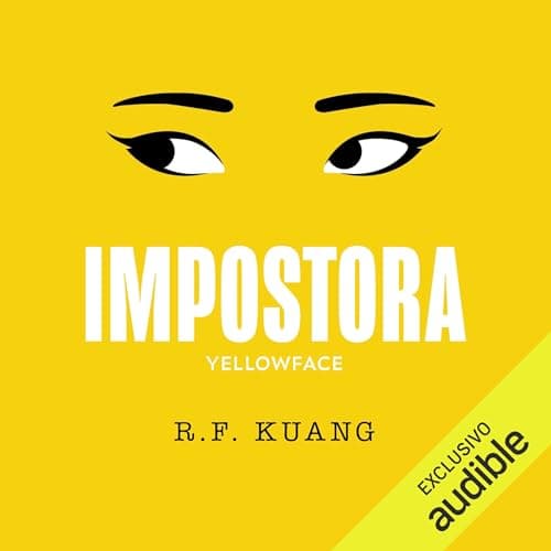 Impostora: Yellowface [Impostor: Yellowface] audiobook cover