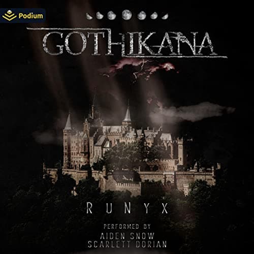 Gothikana audiobook cover