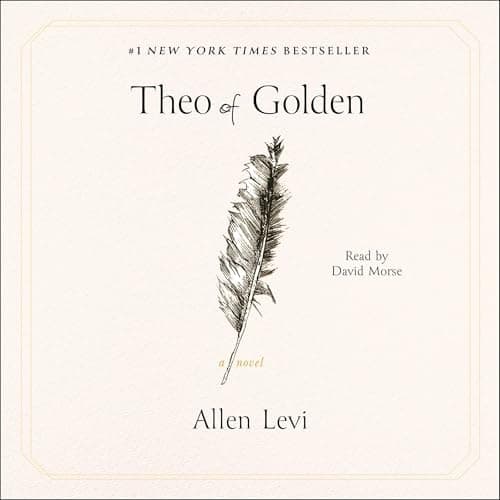Theo of Golden audiobook cover
