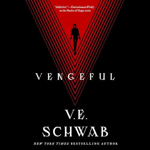 Vengeful audiobook cover