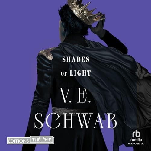 Shades of Light (French Edition) audiobook cover