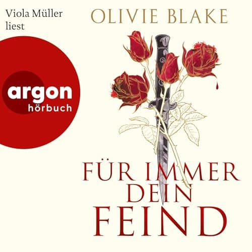 F&uuml;r immer dein Feind audiobook cover