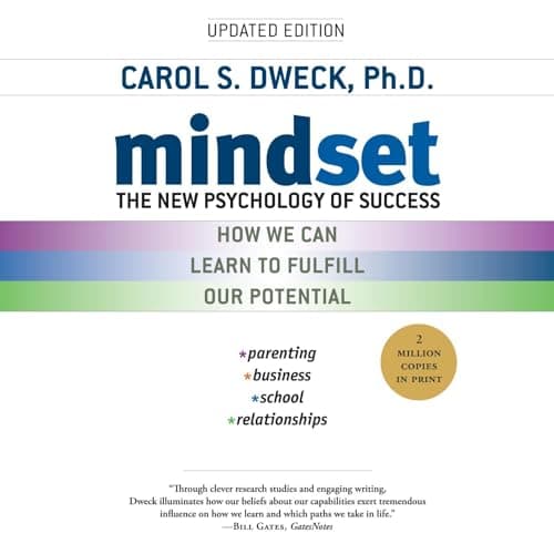 Mindset audiobook cover