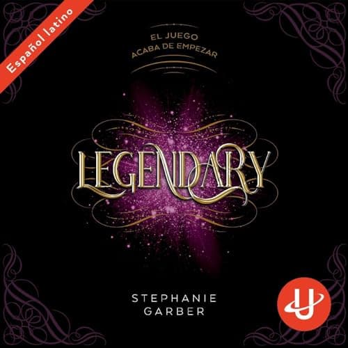 Legendary audiobook cover