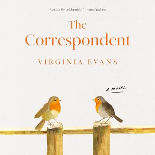 The Correspondent audiobook cover