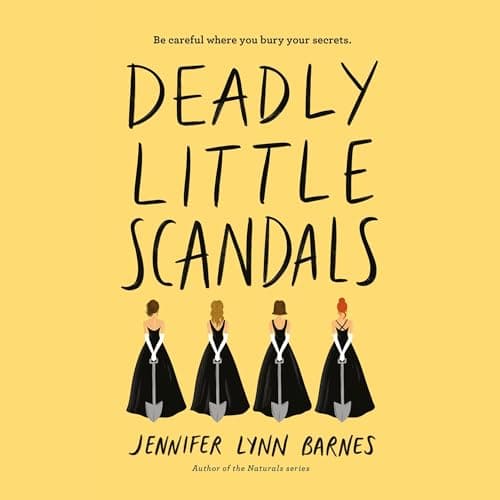 Deadly Little Scandals audiobook cover