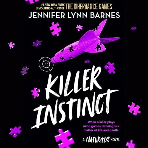 Killer Instinct audiobook cover