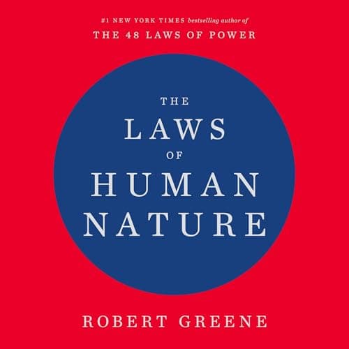 The Laws of Human Nature audiobook cover