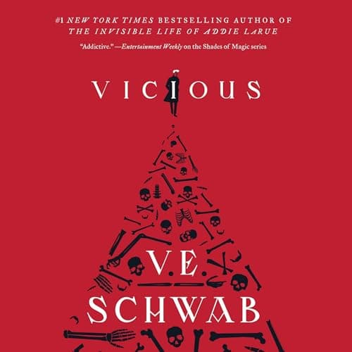 Vicious audiobook cover